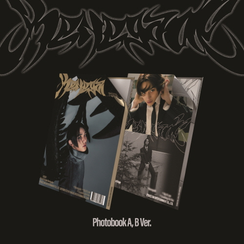 LUCAS - Single Album 1st : Renegade [Photo Book Ver.][Random shipment of 1 out of 2 types]