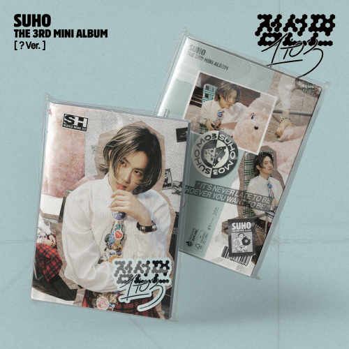 SUHO - Mini Album Vol. 3: 1 to 3 [? Ver.]