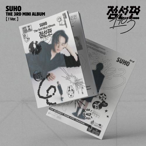 SUHO - Mini Album Vol. 3: 1 to 3 [! Ver.]