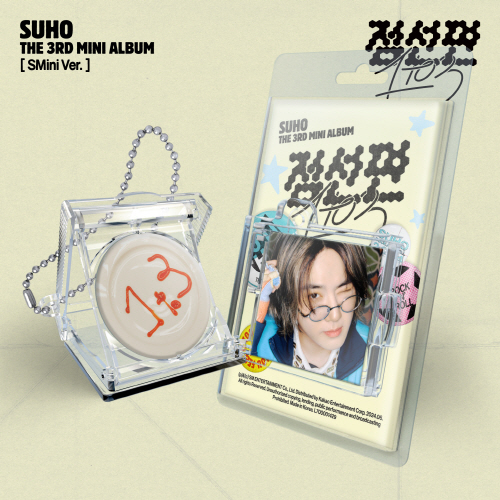 SUHO - Mini Album Vol. 3: 1 to 3 [SMini Ver.] (Smart Album)