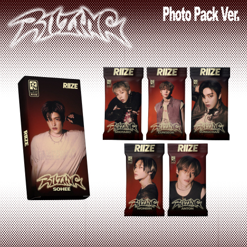 RIIZE - Mini Album Vol. 1: RIIZING [Photo Pack Ver.](Smart Album) [Random shipment of 1 out of 6 types]