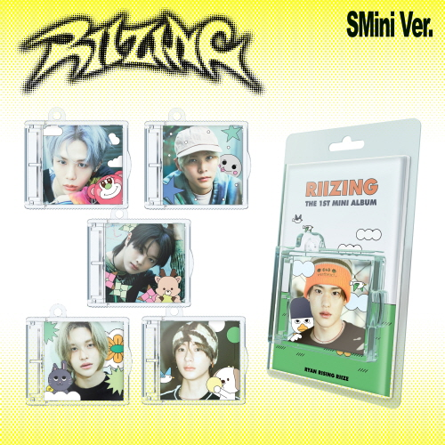 RIIZE - Mini Album Vol. 1: RIIZING [SMini Ver.] (RRR Raraz Edition) [Randomly Shipped 1 out of 6 types]