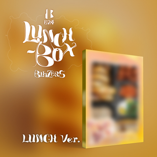 BLITZERS - EP : LUNCH-BOX [LUNCH ver.]