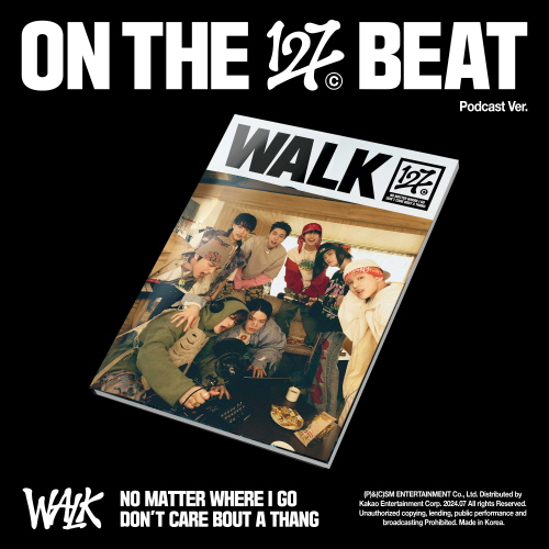 NCT 127 - The 6th Album : WALK [Podcast Ver.]