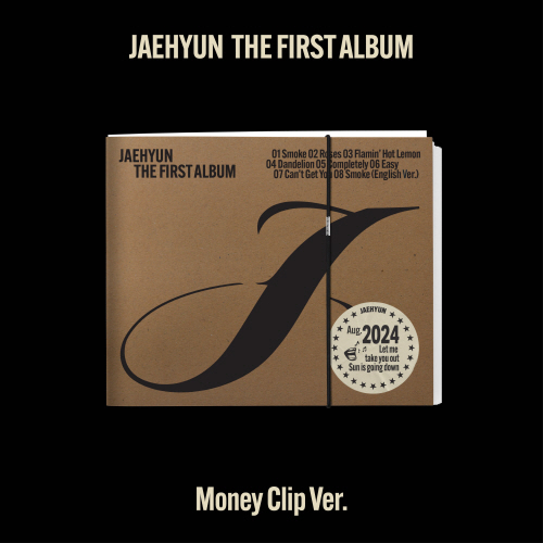 JAEHYUN - 1st Album : J [Money Clip Ver.]