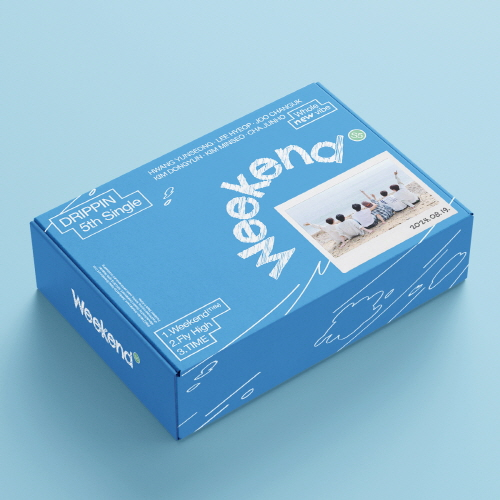 DRIPPIN - Single Album Vol. 5: Weekend [Weekend Ver.]