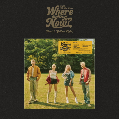 KARD - Mini Album Vol. 7: Where To Now? (Part.1: Yellow Light)