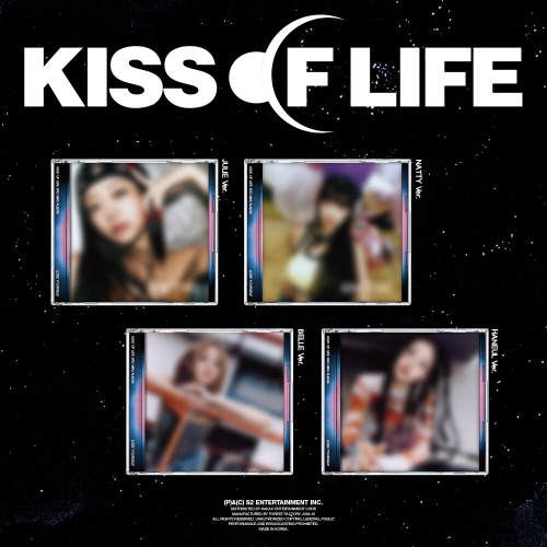 KISS OF LIFE - Mini Album Vol. 3: Lose Yourself [Jewel Ver.][Random shipment of 1 out of 4 types]