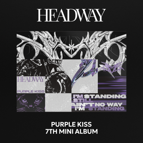 PURPLE KISS - Mini Album Vol. 7: HEADWAY