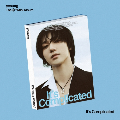YESUNG - Mini Album Vol. 6 : It’s Complicated [Feelings Ver.][Mini CD]