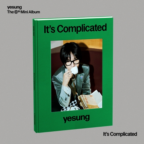 YESUNG - Mini Album Vol. 6: It’s Complicated [Things Ver.]