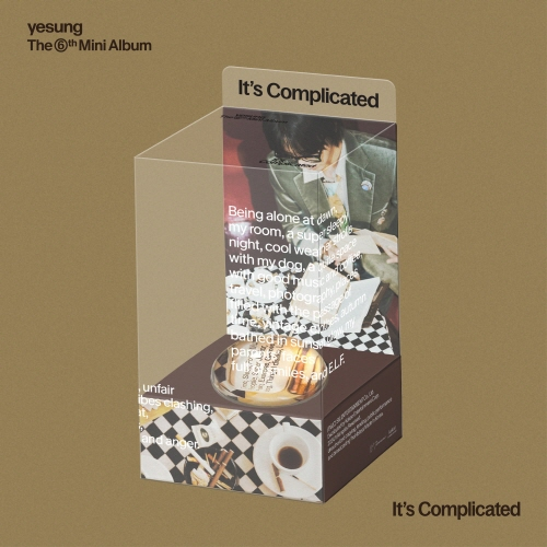 YESUNG - Mini Album Vol. 6: It’s Complicated [Special Ver.] (Smart Album)