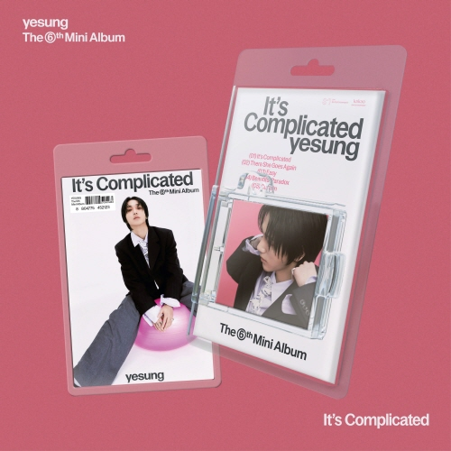 YESUNG - Mini Album Vol. 6: It’s Complicated [SMini Ver.] (Smart Album)