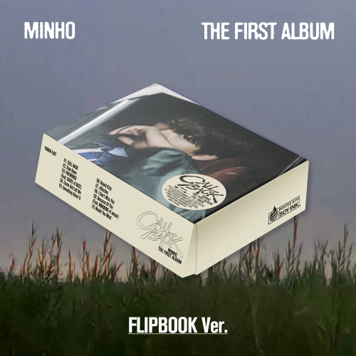 MINHO - The 1st Album : CALL BACK [Flipbook Ver.][Mini CD]