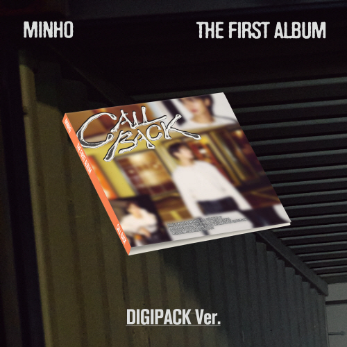 MINHO - The 1st Album : CALL BACK [Digipack Ver.]
