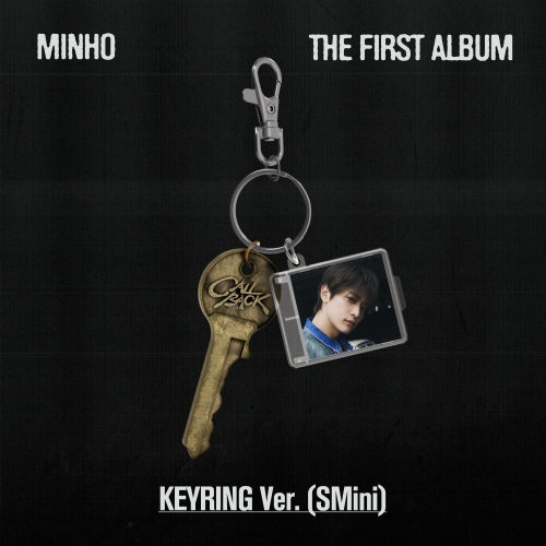 MINHO - The 1st Album : CALL BACK [Keyring Ver. (SMini)](Smart Album)