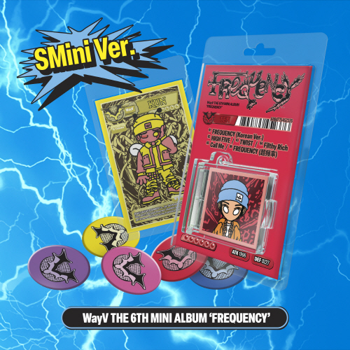 WayV - Mini Album Vol. 6: FREQUENCY [SMini Ver.] (Smart Album) [Random shipment of 1 out of 5 types]