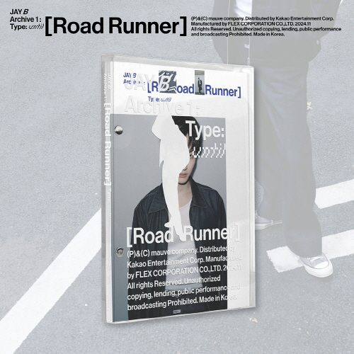 JAY B - 1st Album : Archive 1: [Road Runner][TYPE : until]