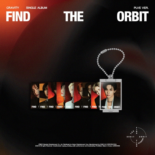 CRAVITY - Single Album : FIND THE ORBIT [PLVE ver.]
