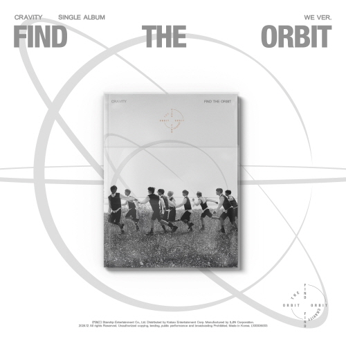 CRAVITY - Single Album : FIND THE ORBIT [WE ver.]