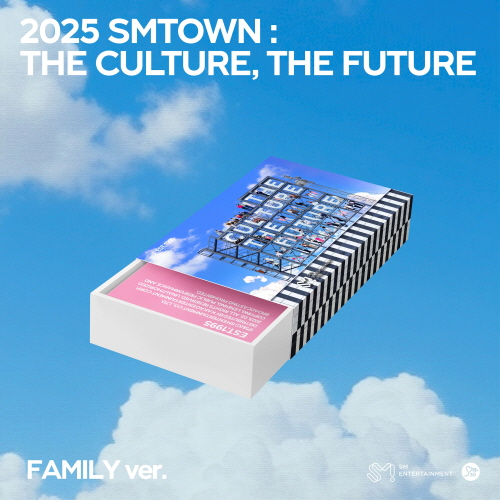 SMTOWN - 2025 SMTOWN : THE CULTURE, THE FUTURE [FAMILY Ver.] (Smart Album)