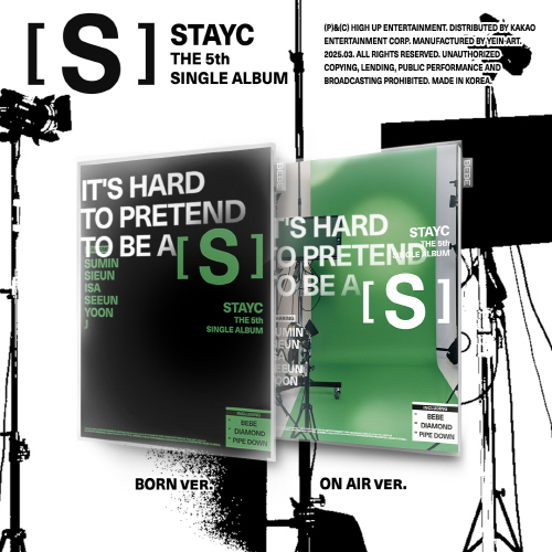 STAYC – Single Vol. 5: S [Random 1 out of 2 types]