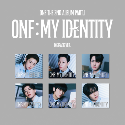 ONF - The 2nd Album Part.1 [ONF:MY IDENTITY][DIGIPACK ALBUM][Random shipment of 1 out of 6 types]