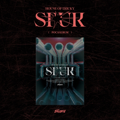 xikers - 5TH MINI ALBUM [HOUSE OF TRICKY : SPUR][POCAALBUM]