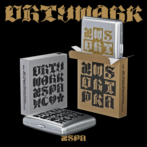 aespa - Single Album: Dirty Work [Dirty Case Ver.][Random 1 out of 2 types][Mini CD]