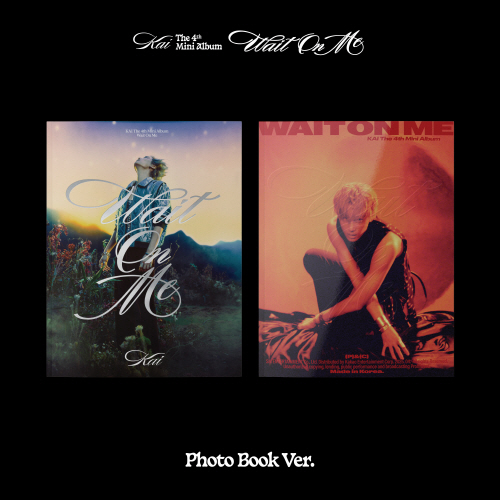 KAI - 4th Mini Album: Wait On Me [Photo Book Ver.][Random 1 out of 2 Types]