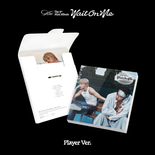 KAI - 4th Mini Album: Wait On Me [Player Ver.]