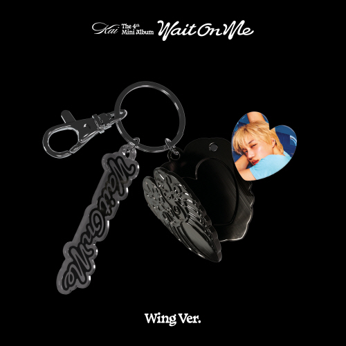KAI - Mini Album Vol. 4: Wait On Me [Wing Ver.] (Smart Album)