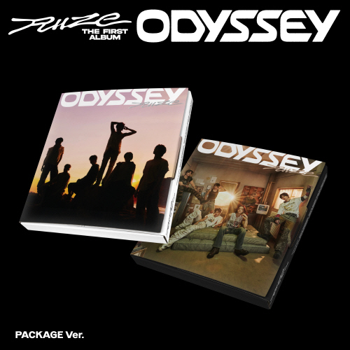 RIIZE - 1st Album : ODYSSEY [PACKAGE Ver.][Random shipment of 1 out of 2 types]
