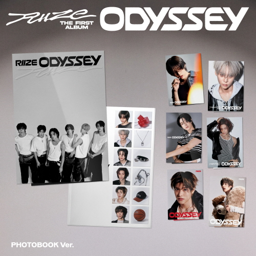 RIIZE - 1st Album : ODYSSEY [PHOTOBOOK Ver.][Random 1 out of 7 types]