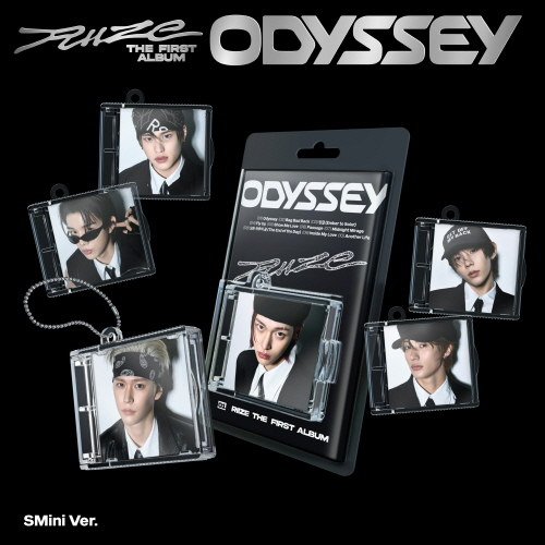RIIZE - Vol.1 : ODYSSEY [SMini Ver.](Smart Album) [Random shipment of 1 out of 7 types]