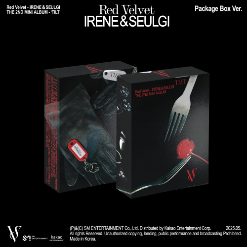 Red Velvet - IRENE & SEULGI - Mini Album Vol. 2: TILT [Package Box Ver.]
