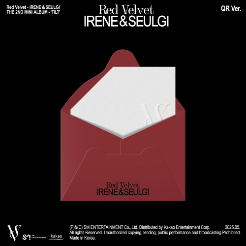 Red Velvet - IRENE & SEULGI - Mini Album Vol. 2: TILT [QR Ver.] (Smart Album)