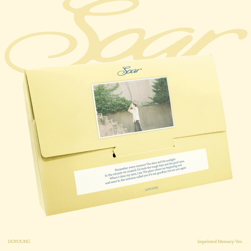 Doyoung (DOYOUNG) - 2nd Album: Soar [Imprinted Memory Ver.] (Smart Album)