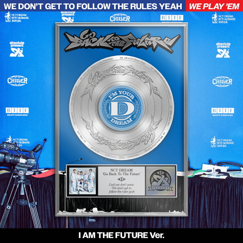 NCT DREAM - Go Back To The Future [I AM THE FUTURE Ver.]