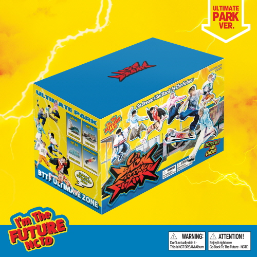 NCT DREAM - Go Back To The Future [Ultimate Park Ver.][Mini CD]