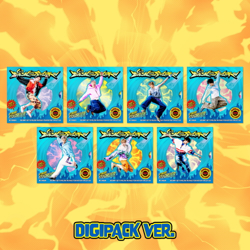 NCT DREAM - Go Back To The Future [Digipack Ver.][1 of 7 Types Randomly Shipped]