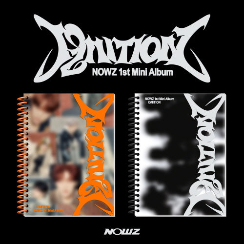 NOWZ - Mini Album Vol. 1: IGNITION [Random shipment of 1 out of 2 types]
