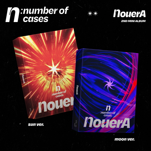 NouerA - Mini Album Vol. 2 n: number of cases [Random shipment of 1 out of 2 types]