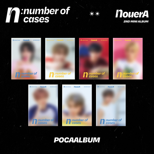 NouerA - Mini Album Vol. 2 n: number of cases [POCA] [Random 1 out of 7 types]