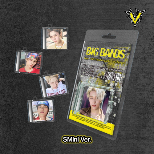 WayV - 7th Mini Album : BIG BANDS [SMini Ver.][1 out of 5 types, random delivery]