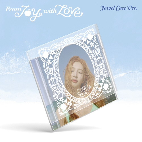 JOY - 1st Mini Album: From JOY, with Love [Jewel Case Ver.]