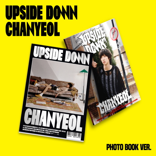 CHANYEOL (CHANYEOL) - 2nd Mini Album : Upside Down [PHOTO BOOK Ver.][1 Random Version out of 2]