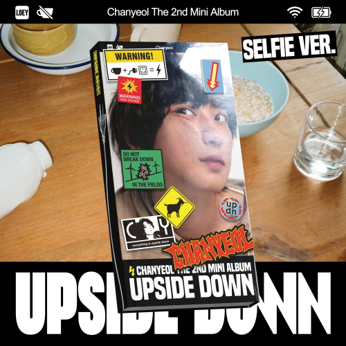 CHANYEOL - 2nd Mini Album: Upside Down [Selfie Ver.] (Smart Album)