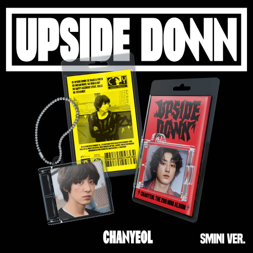 CHANYEOL - 2nd Mini Album: Upside Down [SMini Ver.](Smart Album) [1 of 2 Types Randomly Shipped]