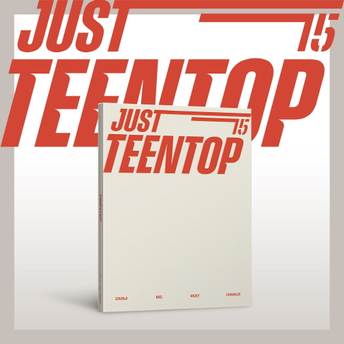 TEEN TOP - Just 15, Just Teen Top [CD ver.]